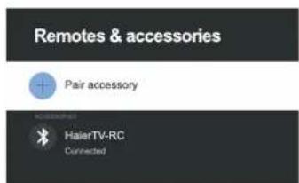 HAIER H43Q81FUX - REMOTES &amp; ACCESSORIES - 1