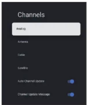 HAIER H43Q81FUX - KANAL - 1