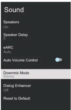 HAIER H43Q81FUX - SOUND - 2