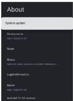 HAIER H43Q81FUX - TIETOJA - 1