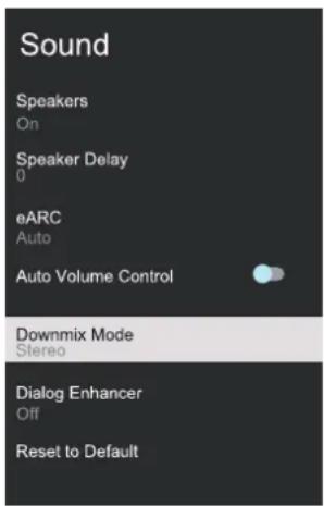 HAIER H43Q81FUX - SOUND - 2