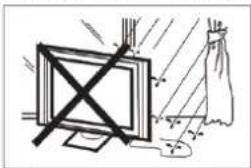 HAIER H43Q81FUX - WARNING: - 5