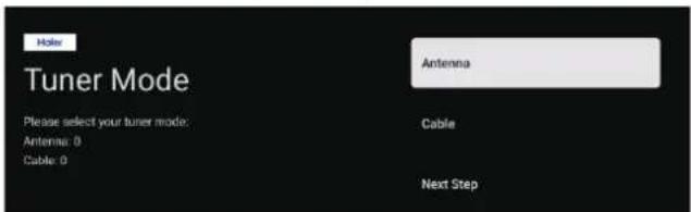 HAIER H43Q81FUX - CONFIGURATIE INITIALĂ - 21
