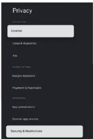 HAIER H43Q81FUX - CONFIDENTIALITATE - 1