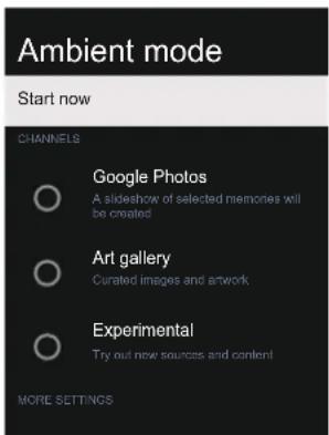 HAIER H43Q81FUX - MOD AMBIENT - 1