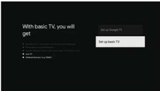 HAIER H43Q81FUX - INITIAL SETUP - 4