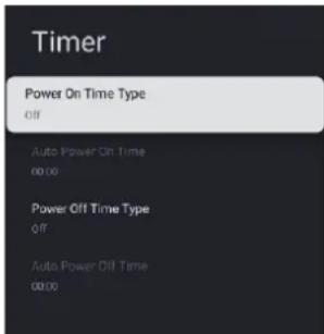 HAIER H43Q81FUX - TIMER (TEMPORIZADOR) - 1