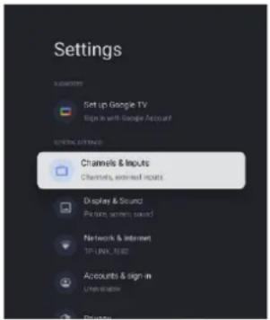 HAIER H43Q81FUX - NAVIGATION DURCH DAS BILDSCHIRMMENÜ - 2