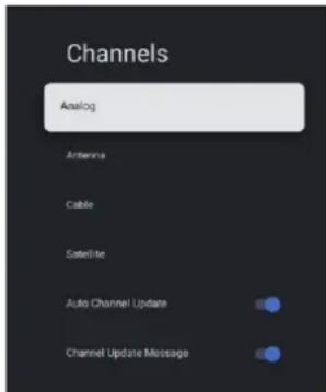 HAIER H43Q81FUX - КАНАЛЫ - 1