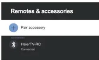 HAIER H43Q81FUX - ПУЛЬТЫ ДУ И ПРИНАДЛЕЖНОСТИ - 1