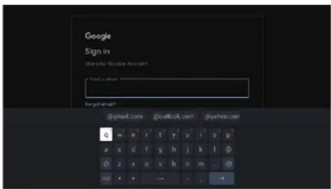 HAIER H43Q81FUX - ACCOUNTS &amp; SIGN IN (ОБЛІКОВІ ЗАПИСИ ТА РЕЄСТРАЦІЯ) - 2