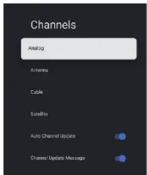 HAIER H43Q81FUX - CANALI - 1