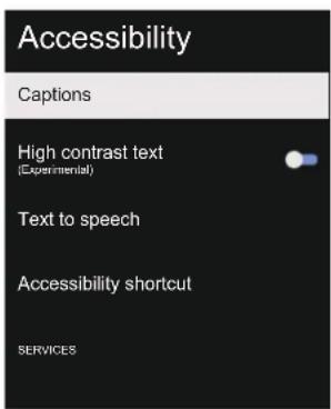 HAIER H43Q81FUX - ACESSIBILIDADE - 1