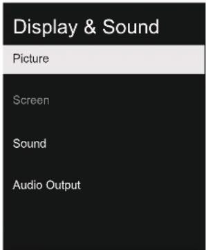 HAIER H43Q81FUX - DISPLAY &amp; TON - 1