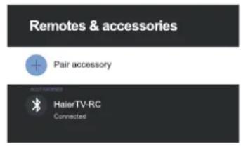 HAIER H43Q81FUX - RESTART (REINICIO) - 2