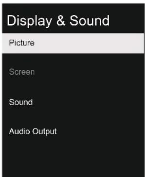 HAIER H43Q81FUX - DISPLAY OG LYD - 1