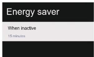 HAIER H43Q81FUX - ENERGY SAVER (ENERGISPARER) - 1