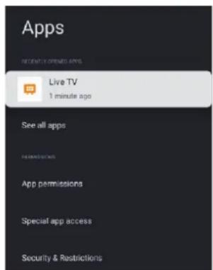 HAIER H43Q81FUX - APPLICAZIONI - 1