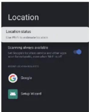 HAIER H43Q81FUX - LOCALISATION - 1