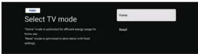 HAIER H43Q81FUX - INITIAL SETUP - 12