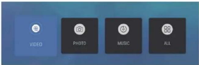 HAIER H43Q81FUX - BRUK AV MULTIMEDIASPILLEREN - 2