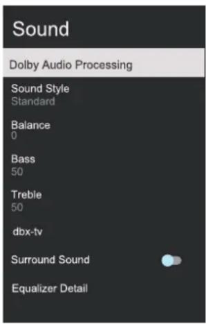 HAIER H43Q81FUX - SOUND - 1