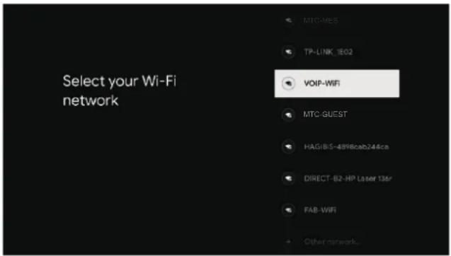 Select your Wi-Fi network MTC-MES TP-LINK 1E02 VOIP-WiFi MTC-GUEST HAGIBIS-4898cab244ca DIRECT-B2-HP Laser 136# FAB-WiFi Other network...