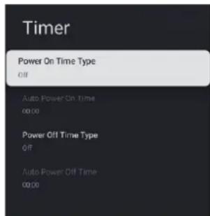 HAIER H43Q81FUX - TIMER - 1