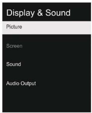 HAIER H43Q81FUX - DISPLAY &amp; SOUND - 1
