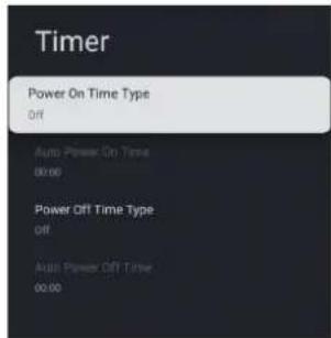 HAIER H43Q81FUX - TIMER - 1