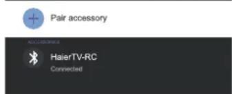 HAIER H43Q81FUX - ПУЛЬТИ ДИСТАНЦІЙНОГО КЕРУВАННЯ ТА АКСЕСУАРИ - 2