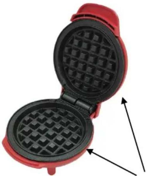 Brentwood TS-2144PK - Pièces: - 2