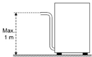 MBM LOD403 - Connection to the drain line - 1