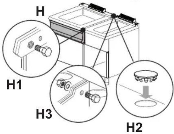 MBM WGG78A - INSTALLAZIONE / INSTALLATION - 5