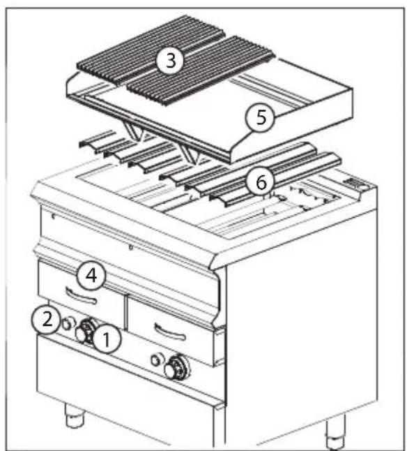 MBM WGG78A - INSTALLAZIONE / INSTALLATION - 14