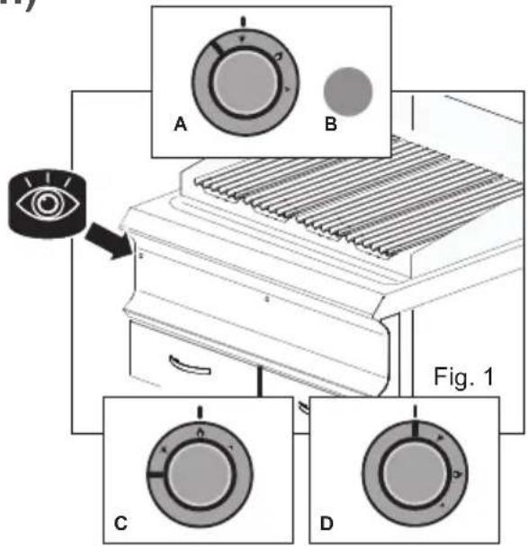 MBM WGG74A - INSTALLAZIONE / INSTALLATION - 23