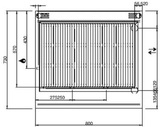 MBM WGG74A - ON CUPBOARD - 4