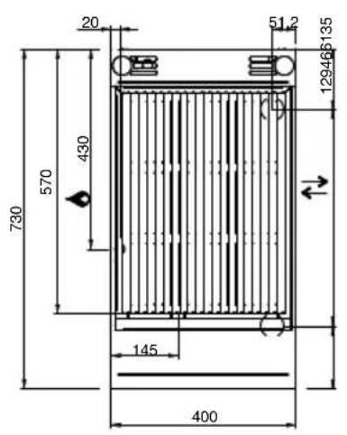 MBM WGG74A - ON CUPBOARD - 3
