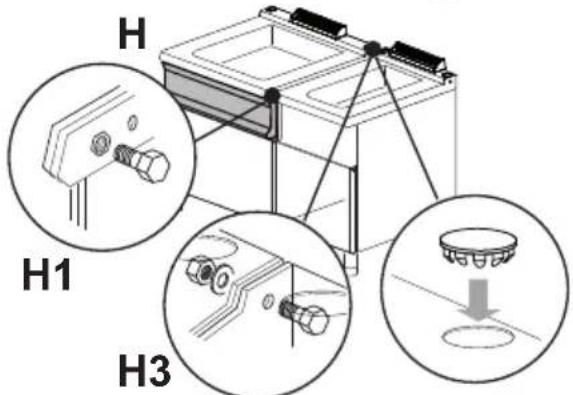 MBM WGG74A - INSTALLAZIONE / INSTALLATION - 8