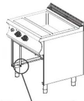 MBM WGG74A - INSTALLAZIONE / INSTALLATION - 10
