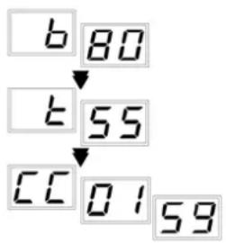 MBM LK626NRG - NB Zet de machine niet uit terwijl er een regeneratiecyclus bezig is - 1