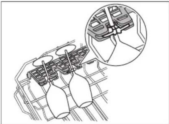 FRIGIDAIRE GDSP4735AF - Supports pour tasses/verres à pied - 2