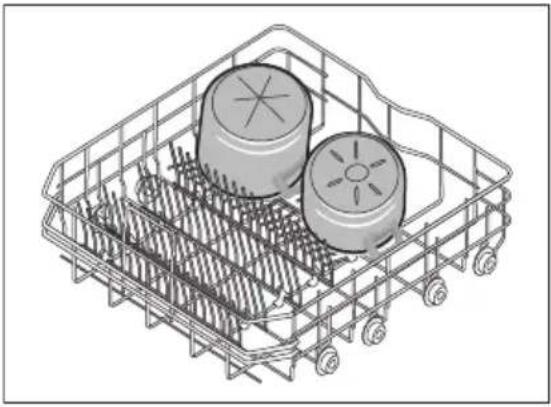 FRIGIDAIRE GDSP4735AF - Dents du panier inférieur - 1