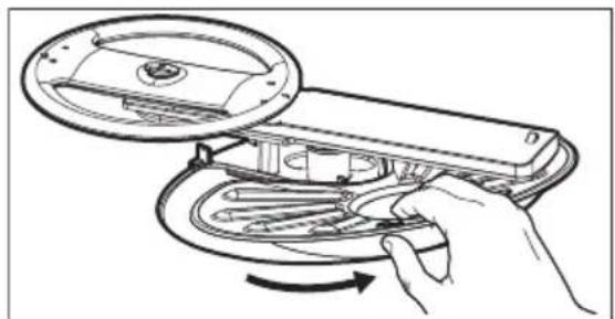 FRIGIDAIRE GDSP4735AF - Nettoyer le filtre fin du cylindre - 1