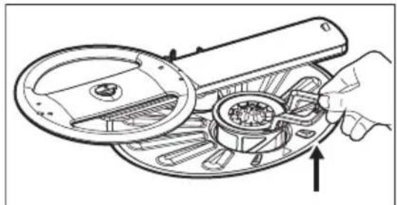 FRIGIDAIRE GDSP4735AF - Nettoyer le filtre fin du cylindre - 2