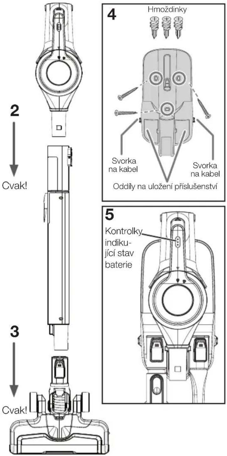 VESTFROST Aqua Plus Power VF-VM4501GS - Ostrzeżenie: - 5
