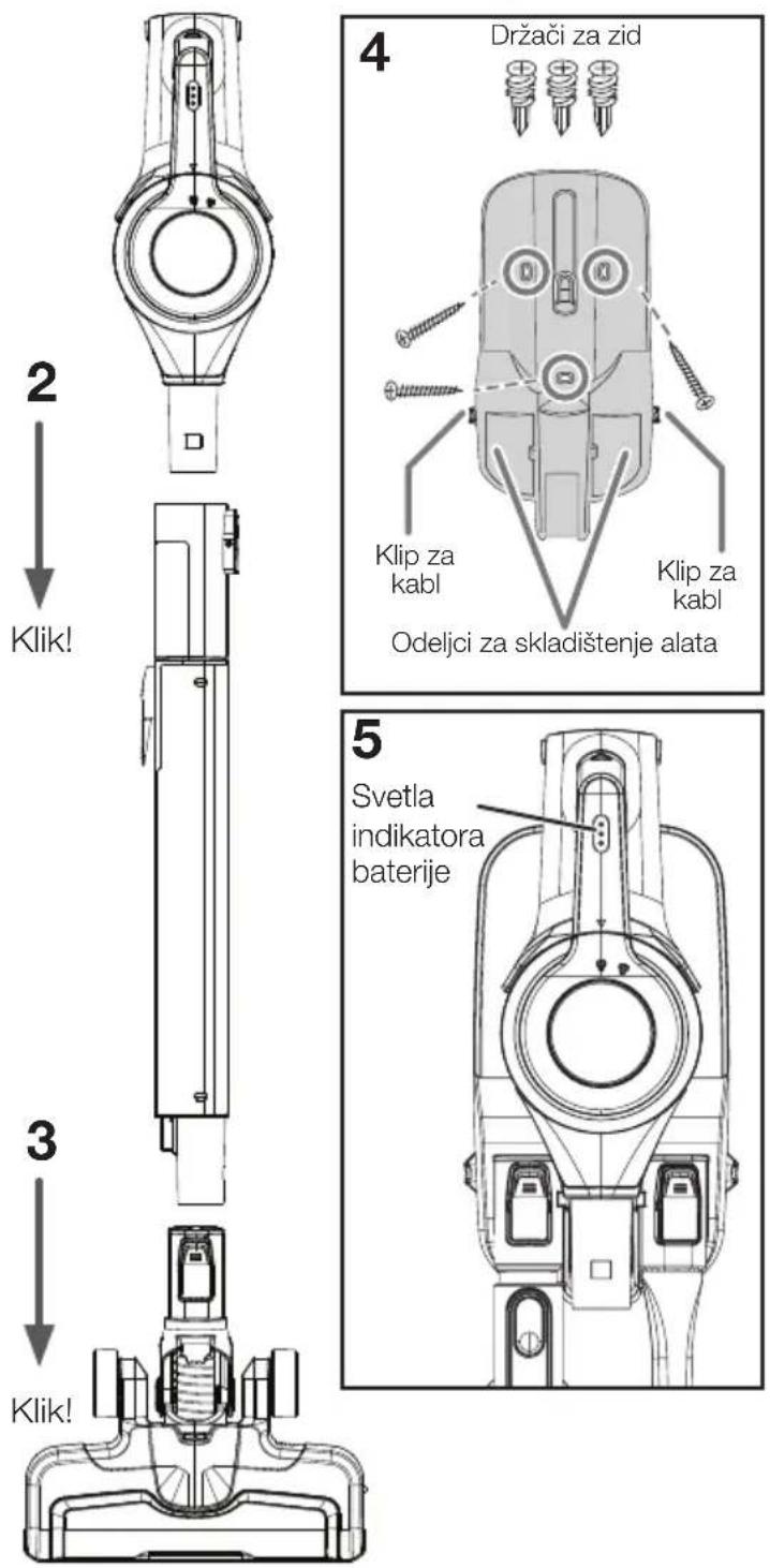 VESTFROST Aqua Plus Power VF-VM4501GS - Nazivi delova - 1