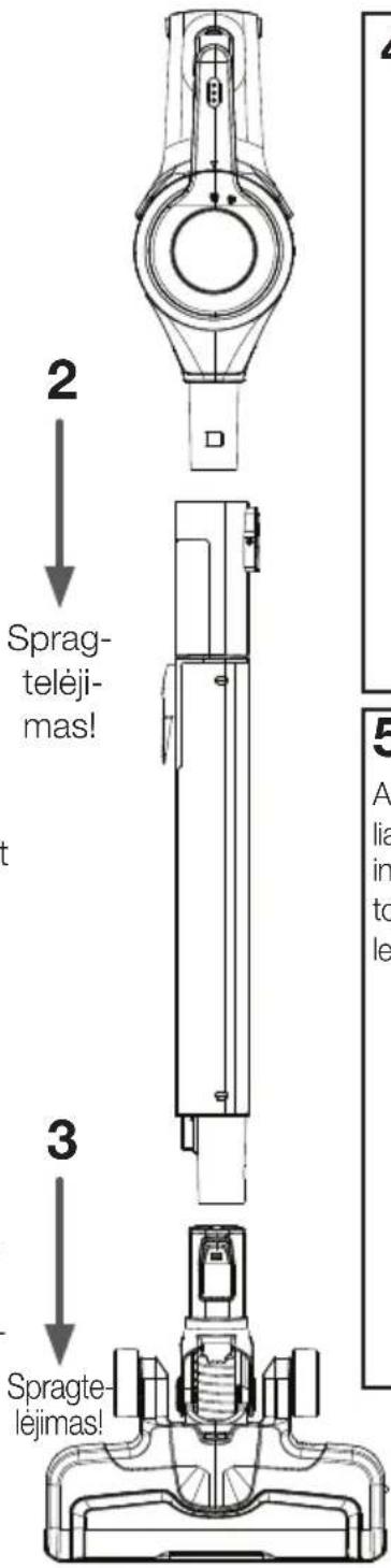 VESTFROST Aqua Plus Power VF-VM4501GS - Összeszerelés: - 7