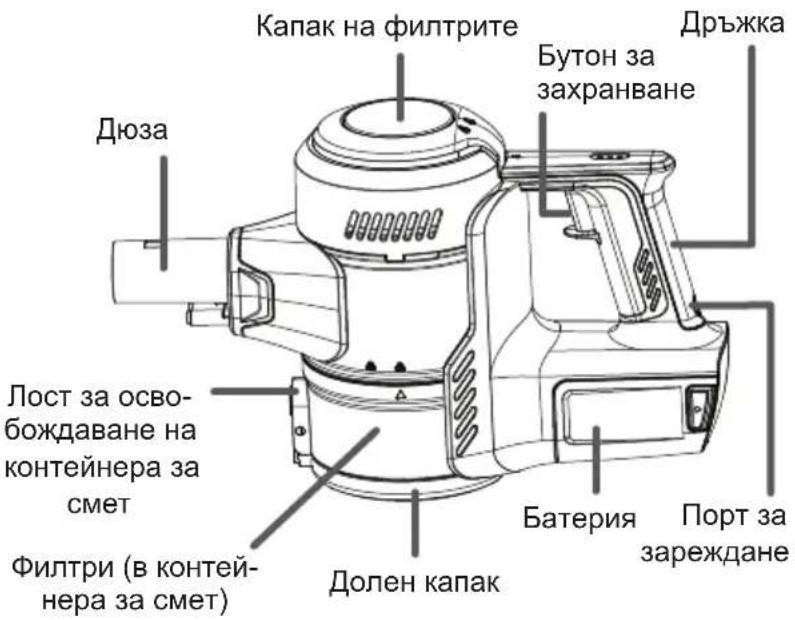 VESTFROST Aqua Plus Power VF-VM4501GS - Съдържание на пакета - 15