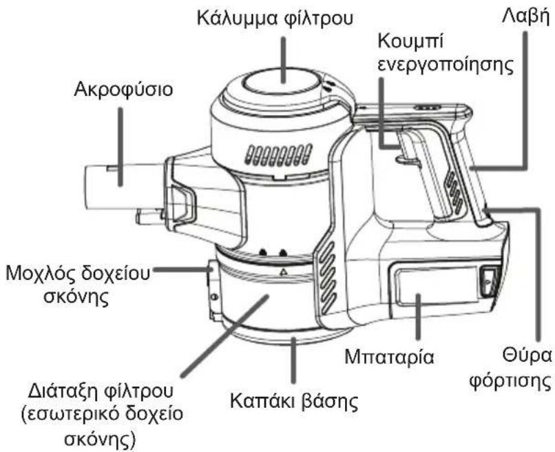 VESTFROST Aqua Plus Power VF-VM4501GS - Ονόματα εξαρτημάτων - 2